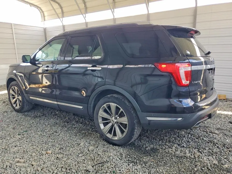 2018 FORD EXPLORER LIMITED  