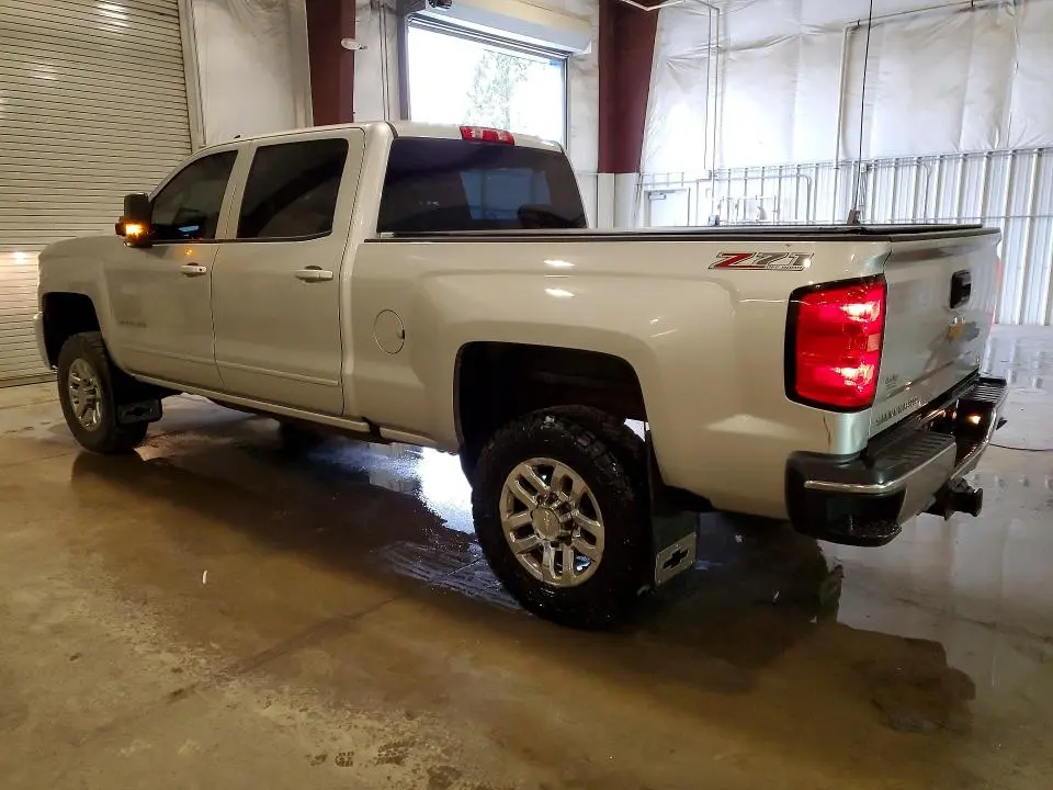 2017 CHEVROLET SILVERADO K2500 HEAVY DUTY LT  