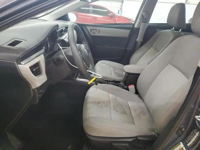 2016 TOYOTA COROLLA L  