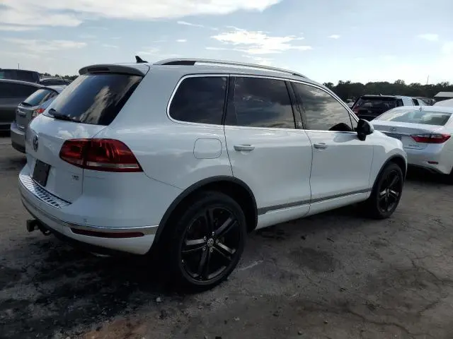 2017 VOLKSWAGEN TOUAREG WOLFSBURG  