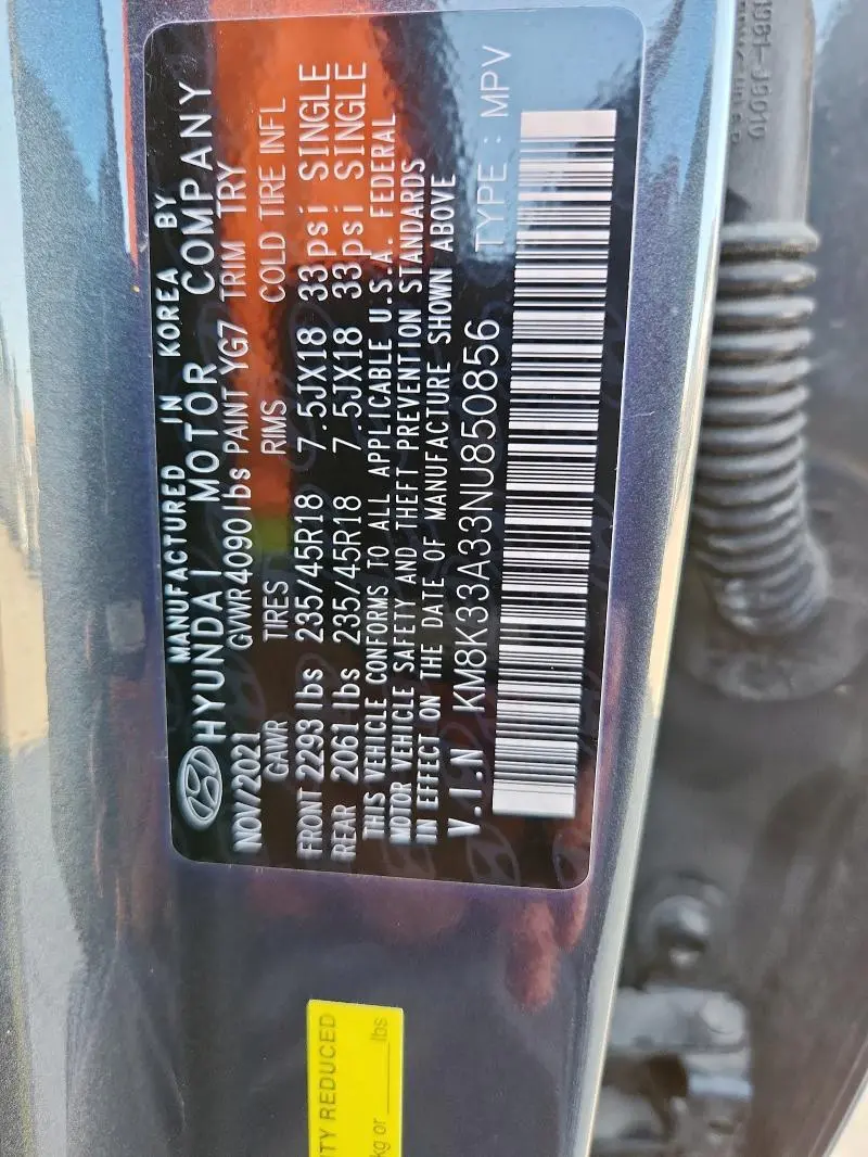 2022 HYUNDAI KONA N LINE  