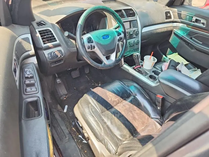2014 FORD EXPLORER XLT  
