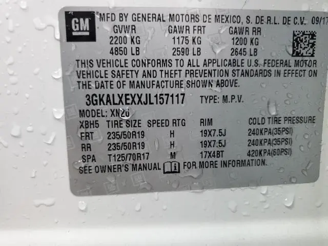 2018 GMC TERRAIN DENALI  