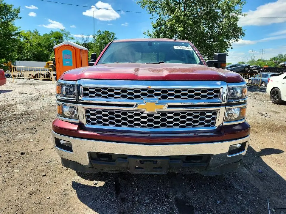 2015 CHEVROLET SILVERADO K1500 LT  