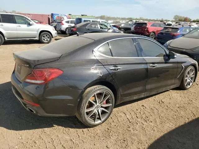 2021 GENESIS G70 PRESTIGE  