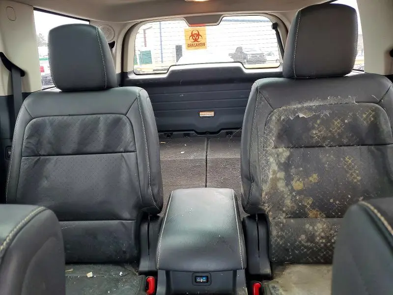 2012 FORD FLEX LIMITED  