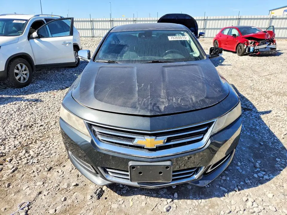 2014 CHEVROLET IMPALA LTZ  