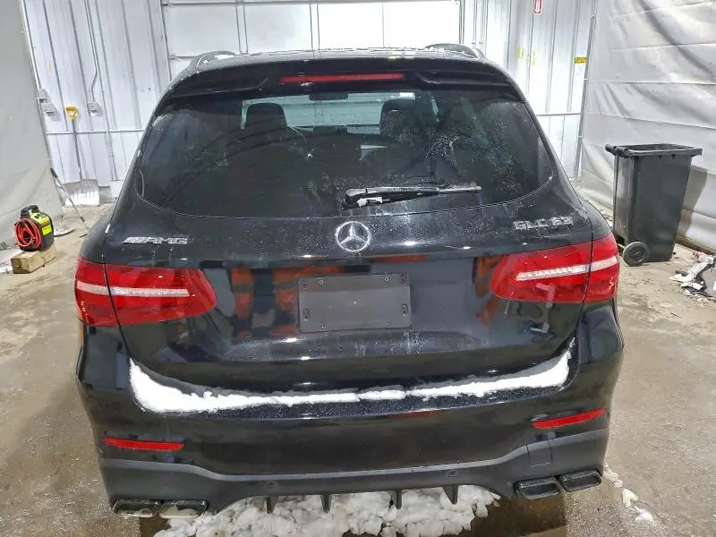 2018 MERCEDES-BENZ GLC 63 4MATIC AMG  