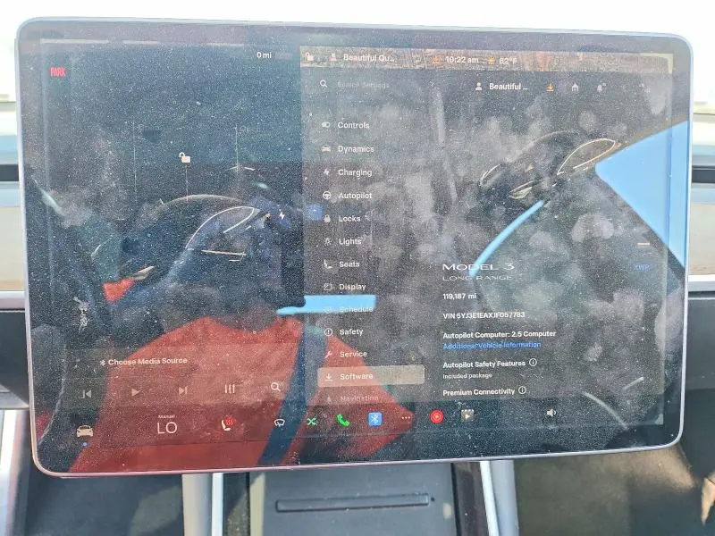 2018 TESLA MODEL 3   