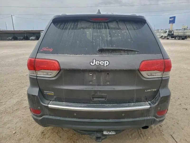 2015 JEEP GRAND CHEROKEE LIMITED  