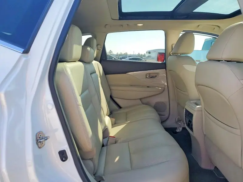 2017 NISSAN MURANO S  