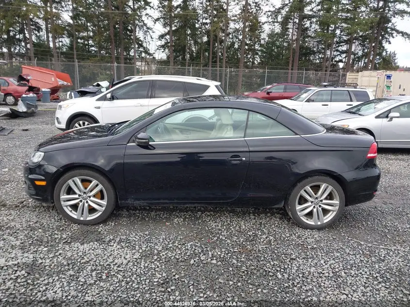 2014 VOLKSWAGEN EOS EXECUTIVE