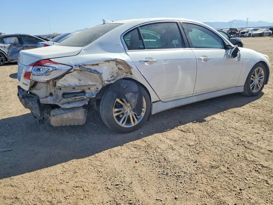 2012 HYUNDAI GENESIS   
