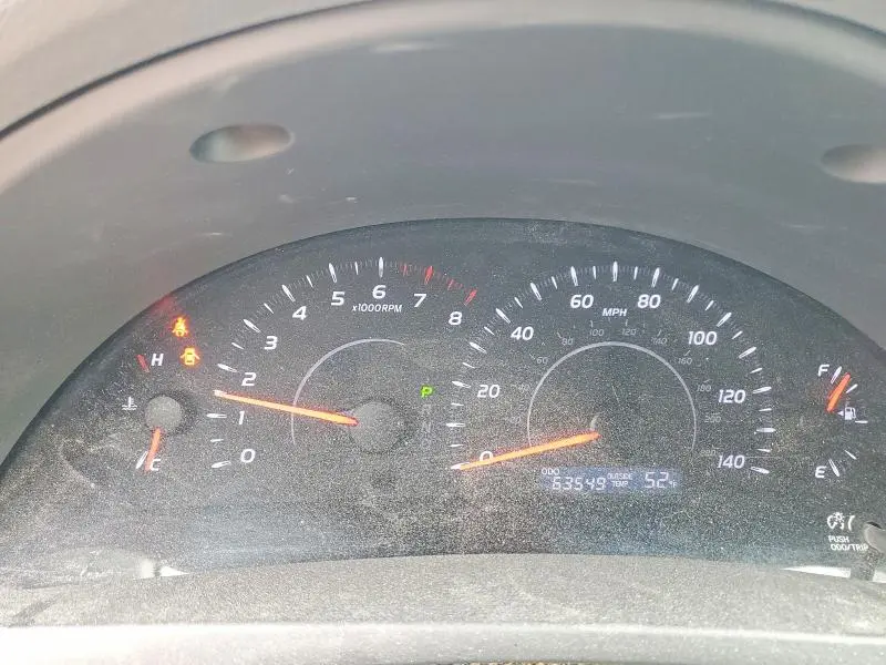 2011 TOYOTA CAMRY LE  