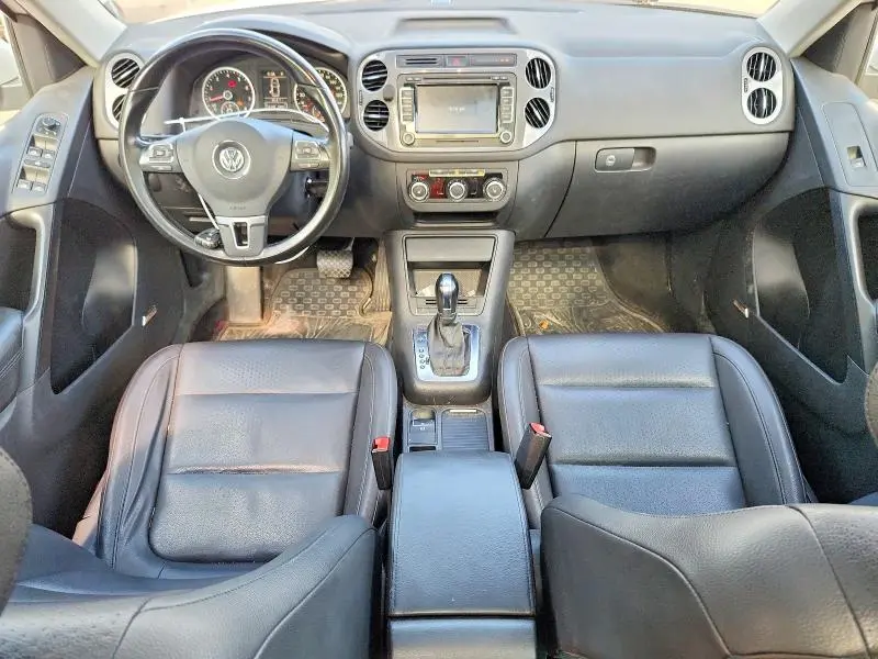 2012 VOLKSWAGEN TIGUAN S  