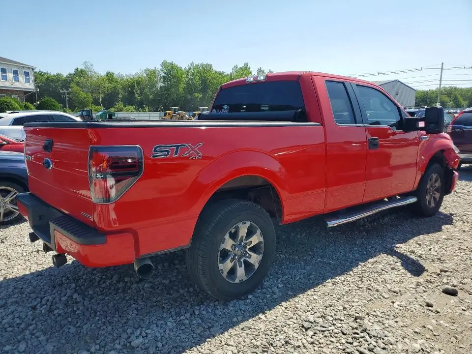 2014 FORD F150 SUPER CAB  