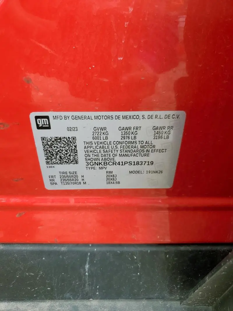 2023 CHEVROLET BLAZER 2LT  
