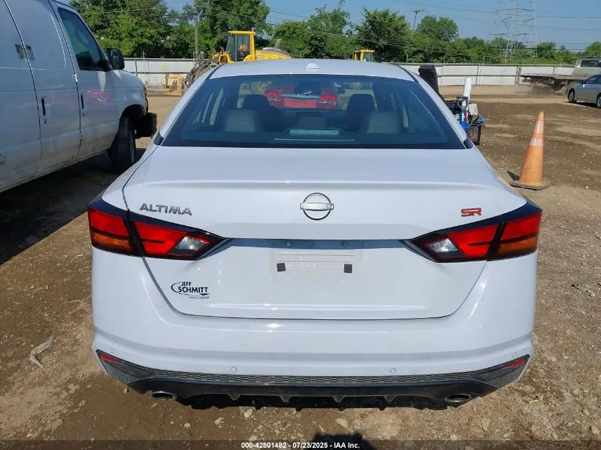 2025 NISSAN ALTIMA SR FWD