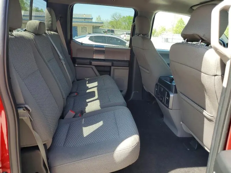 2017 FORD F150 SUPERCREW  