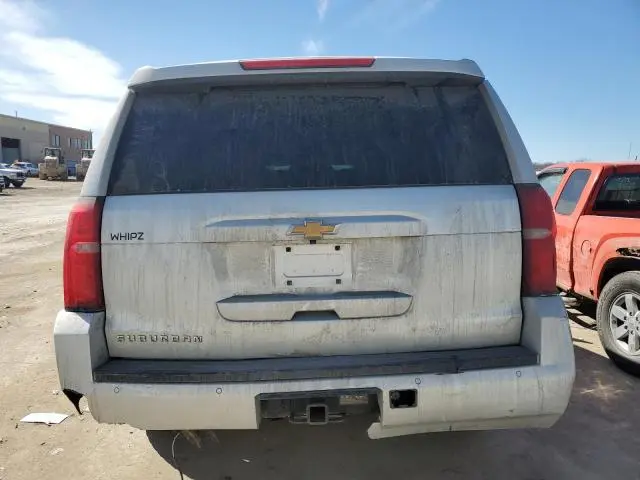 2016 CHEVROLET SUBURBAN K1500 LT  