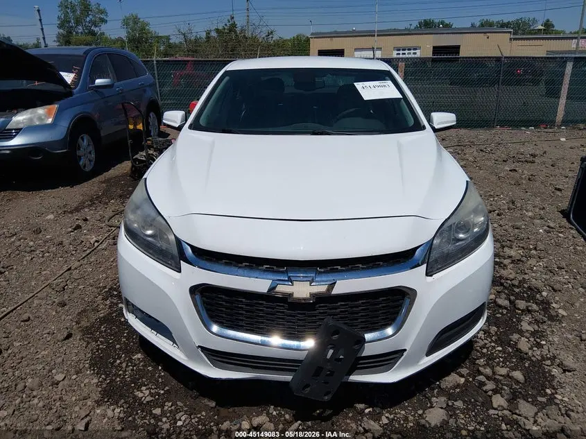 2016 CHEVROLET MALIBU LIMITED LT