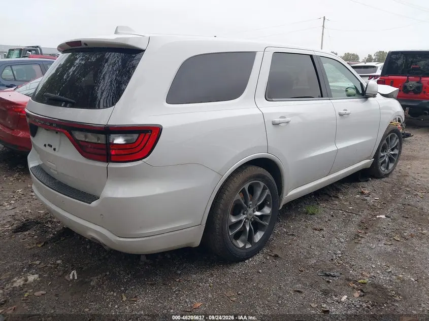 2020 DODGE DURANGO GT PLUS RWD