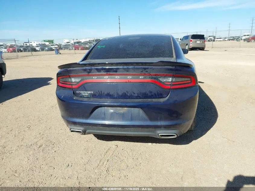 2017 DODGE CHARGER SE RWD