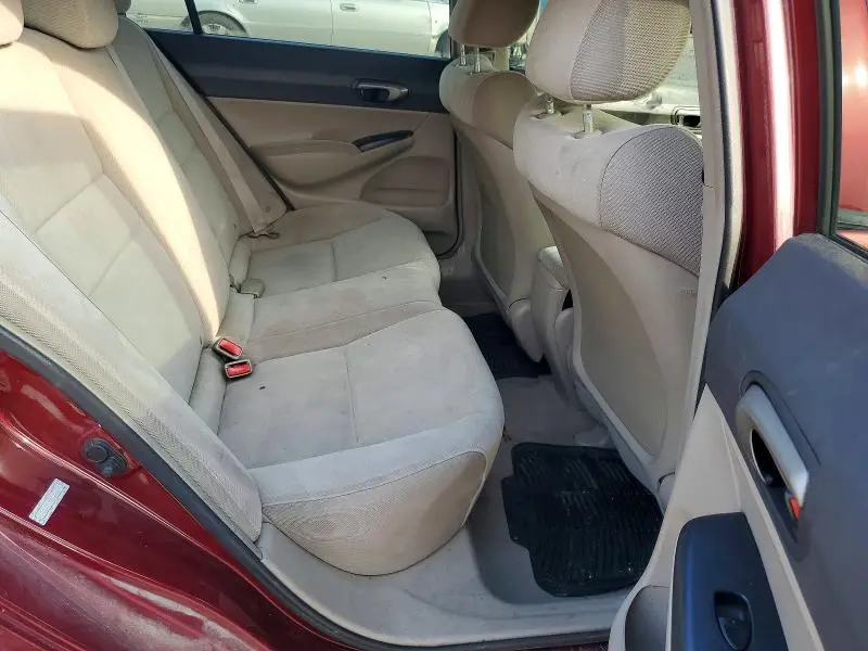 2011 HONDA CIVIC LX  