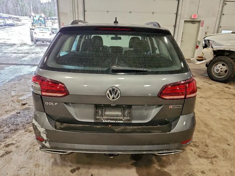 2019 VOLKSWAGEN GOLF SPORTWAGEN S  