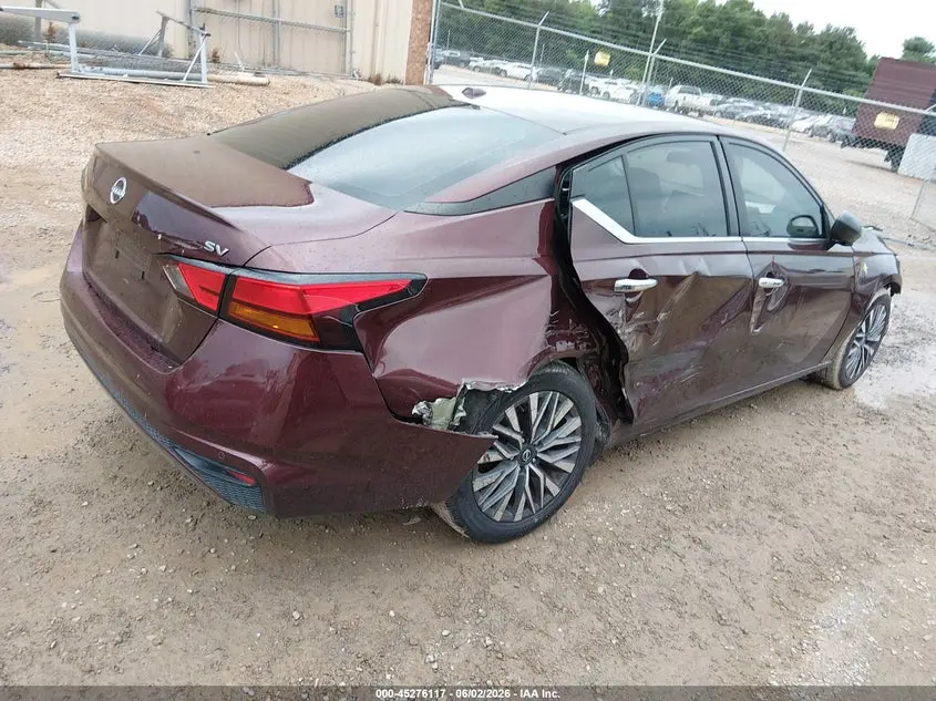 2024 NISSAN ALTIMA SV FWD