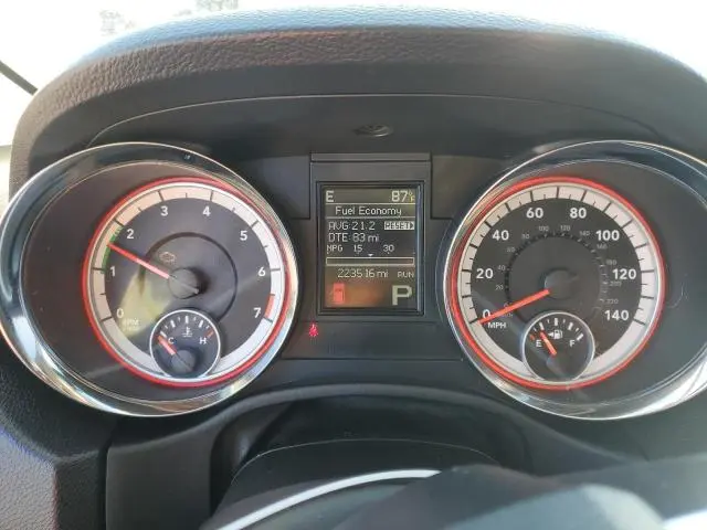 2013 DODGE DURANGO CREW  