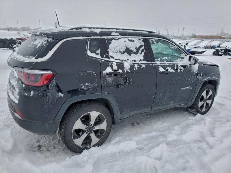 2017 JEEP COMPASS LATITUDE  