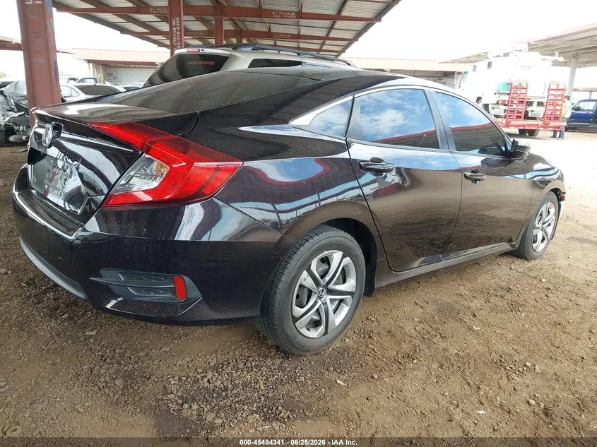 2016 HONDA CIVIC LX