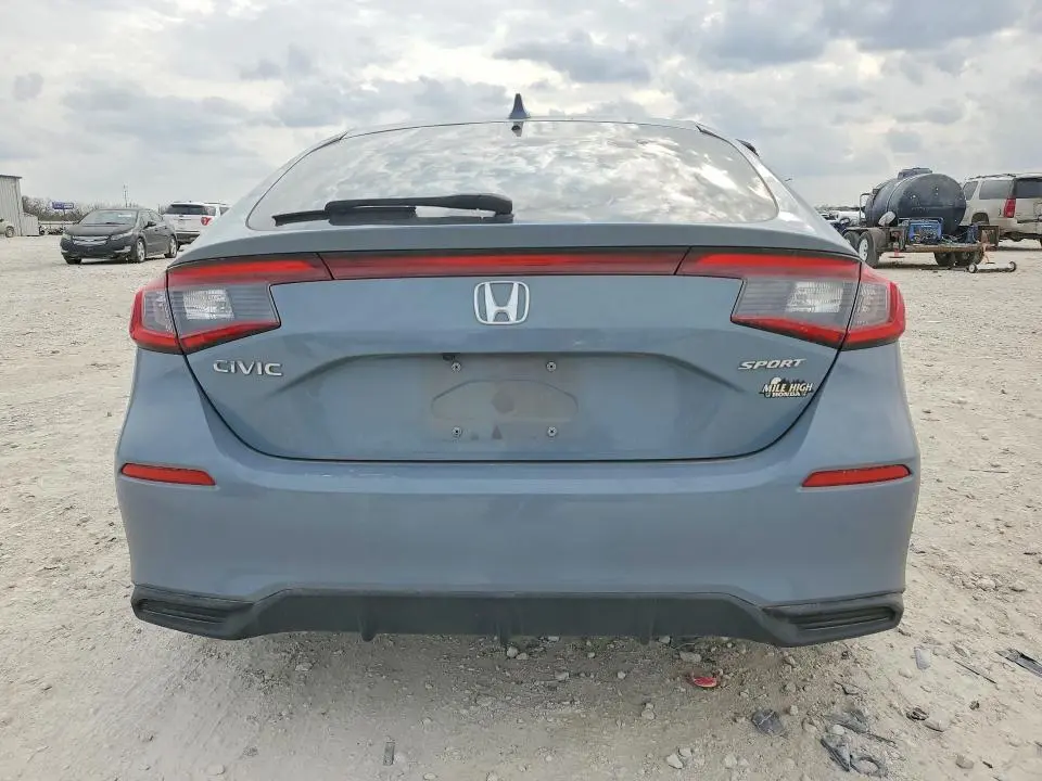 2022 HONDA CIVIC SPORT  