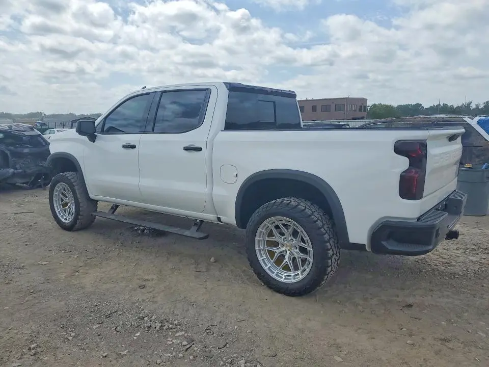 2025 CHEVROLET SILVERADO K1500 ZR2  