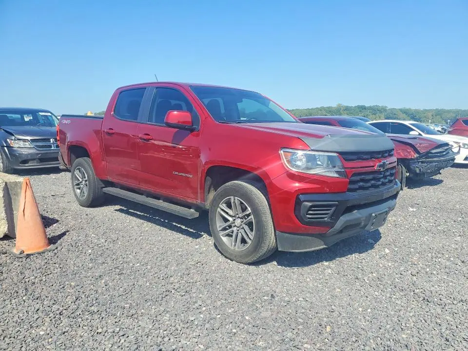 2021 CHEVROLET COLORADO   