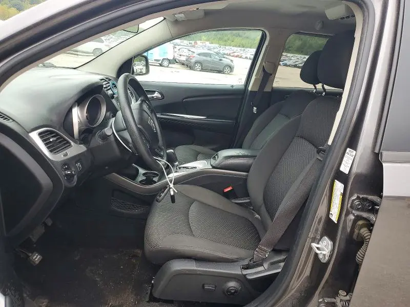 2017 DODGE JOURNEY SXT  