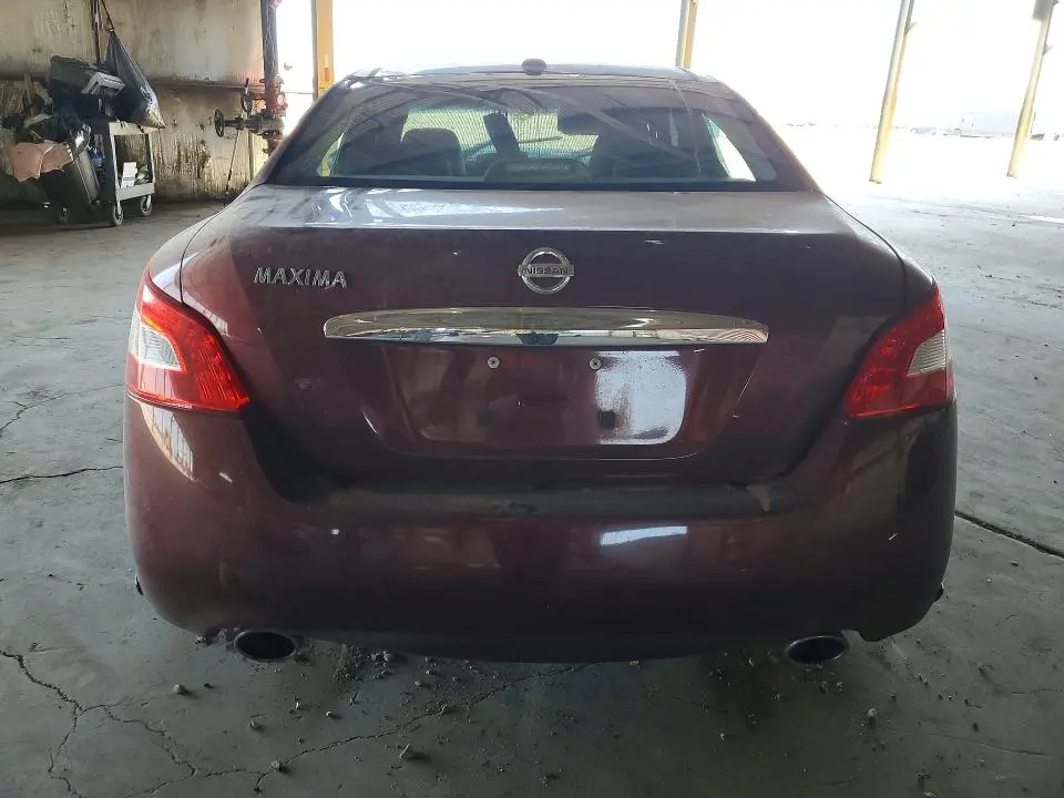 2011 NISSAN MAXIMA 3.5 S  