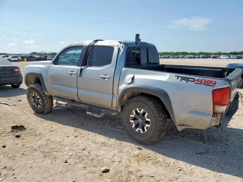 2016 TOYOTA TACOMA DOUBLE CAB  