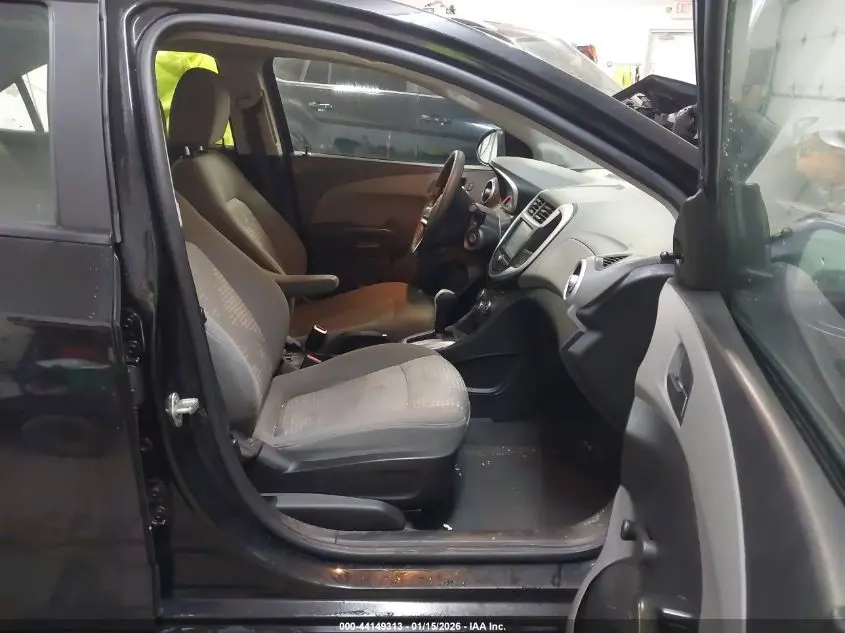 2017 CHEVROLET SONIC LS AUTO