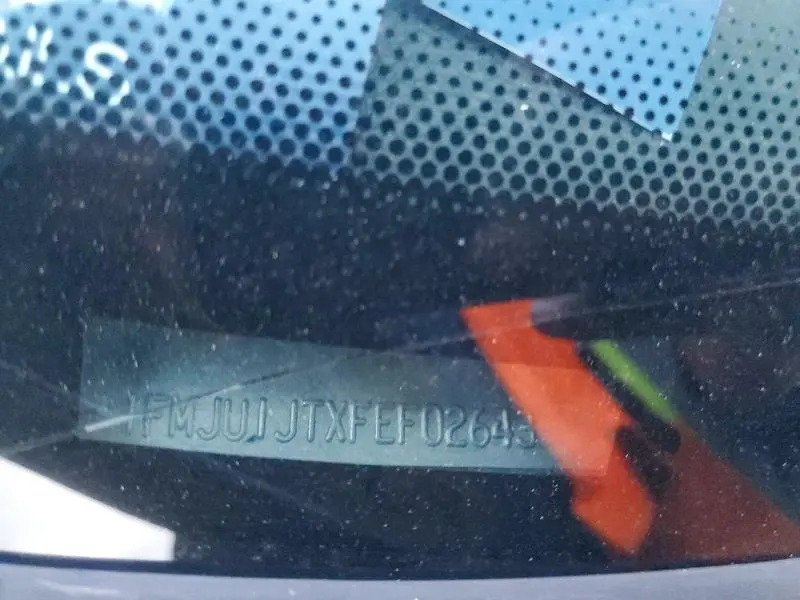 2015 FORD EXPEDITION XLT  