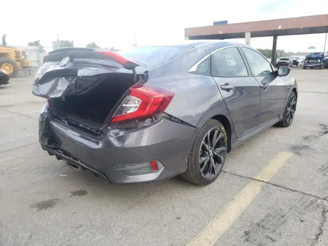 2020 HONDA CIVIC SPORT