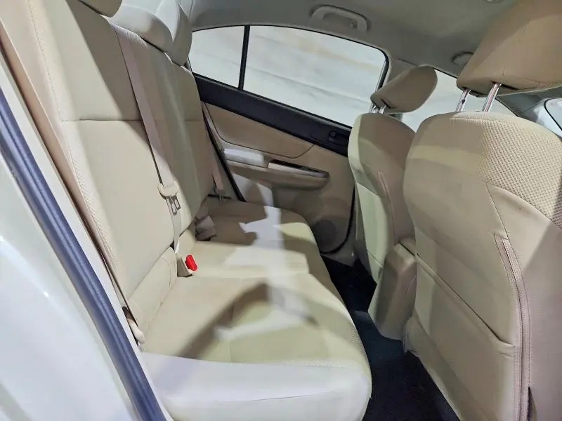 2016 SUBARU IMPREZA   