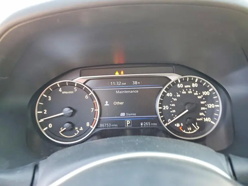 2020 NISSAN ALTIMA SR  