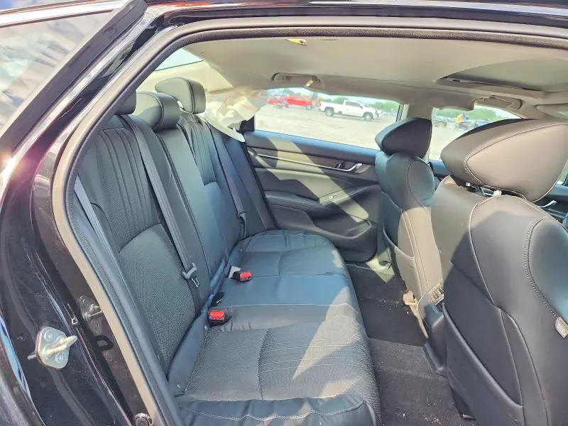 2018 HONDA ACCORD EXL  