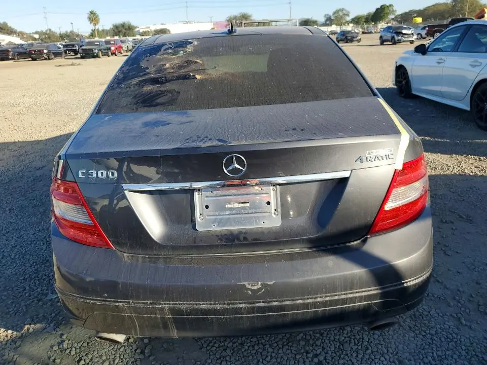 2010 MERCEDES-BENZ C 300 4MATIC  