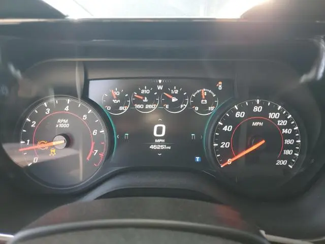 2018 CHEVROLET CAMARO SS