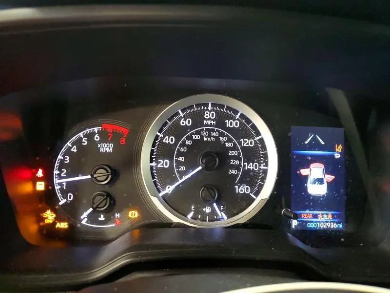 2022 TOYOTA COROLLA LE  