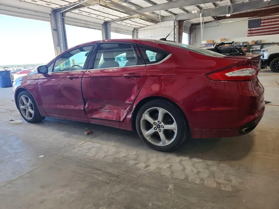 2016 FORD FUSION SE  