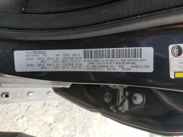 2019 RAM 1500 REBEL  